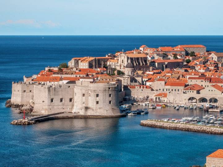 en Dubrovnik