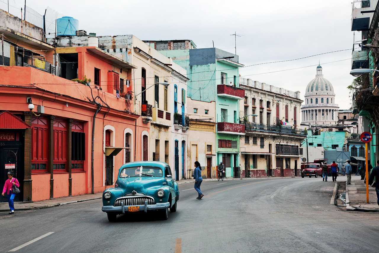 Motorhome rental Cuba on the Road